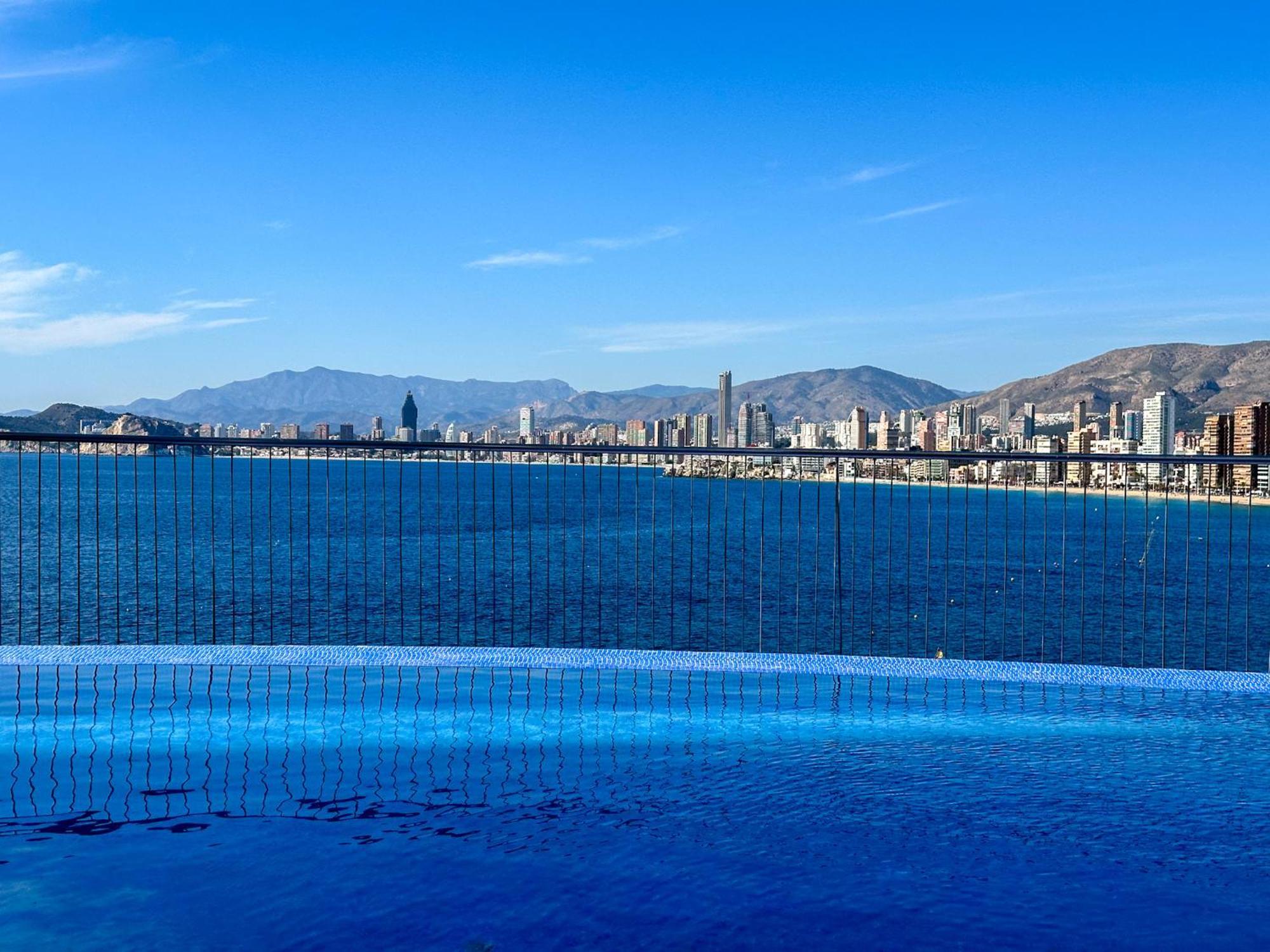Gemelos 28 Balcon Al Mediterraneo Benidorm Exterior foto