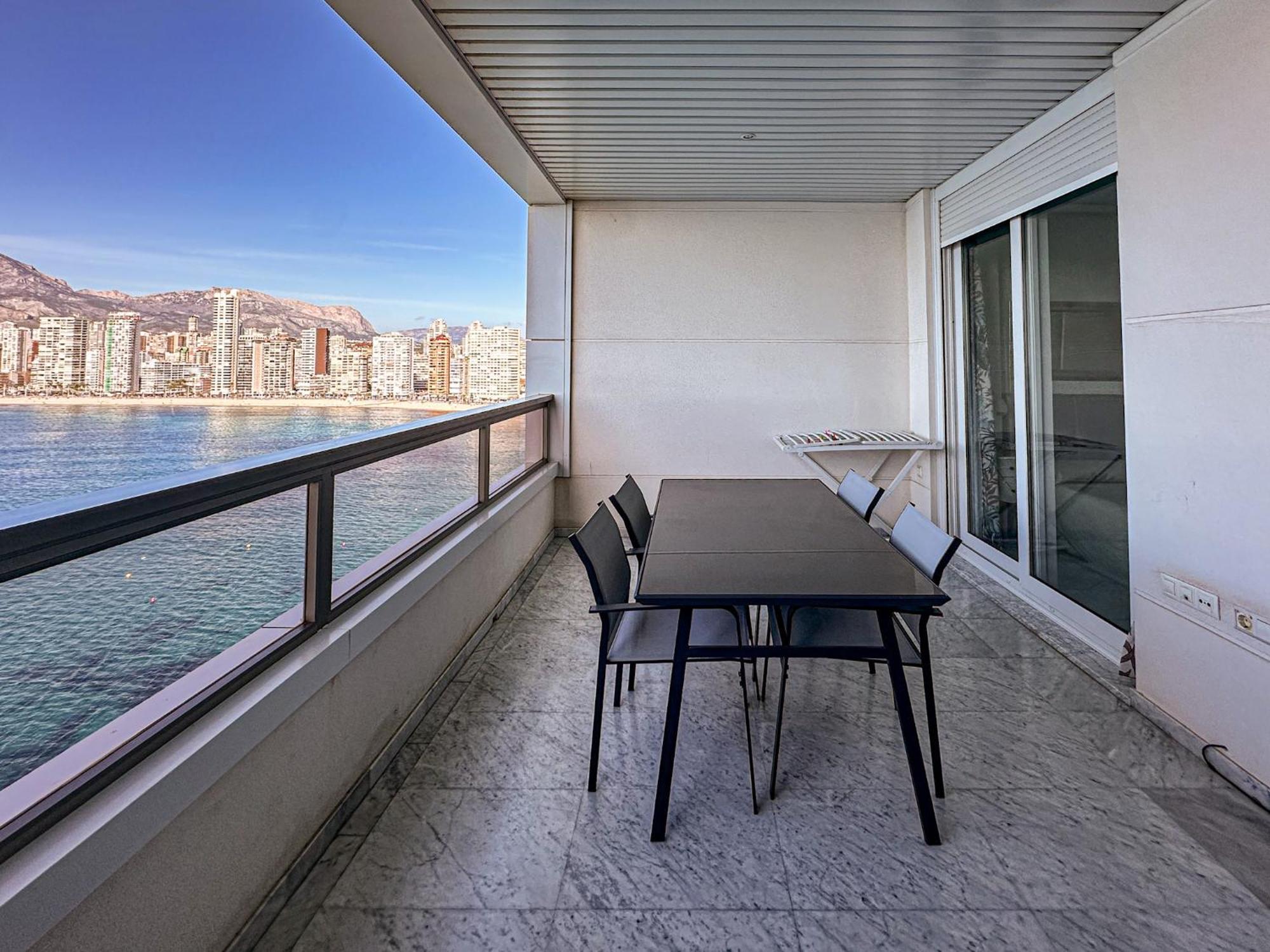 Gemelos 28 Balcon Al Mediterraneo Benidorm Exterior foto